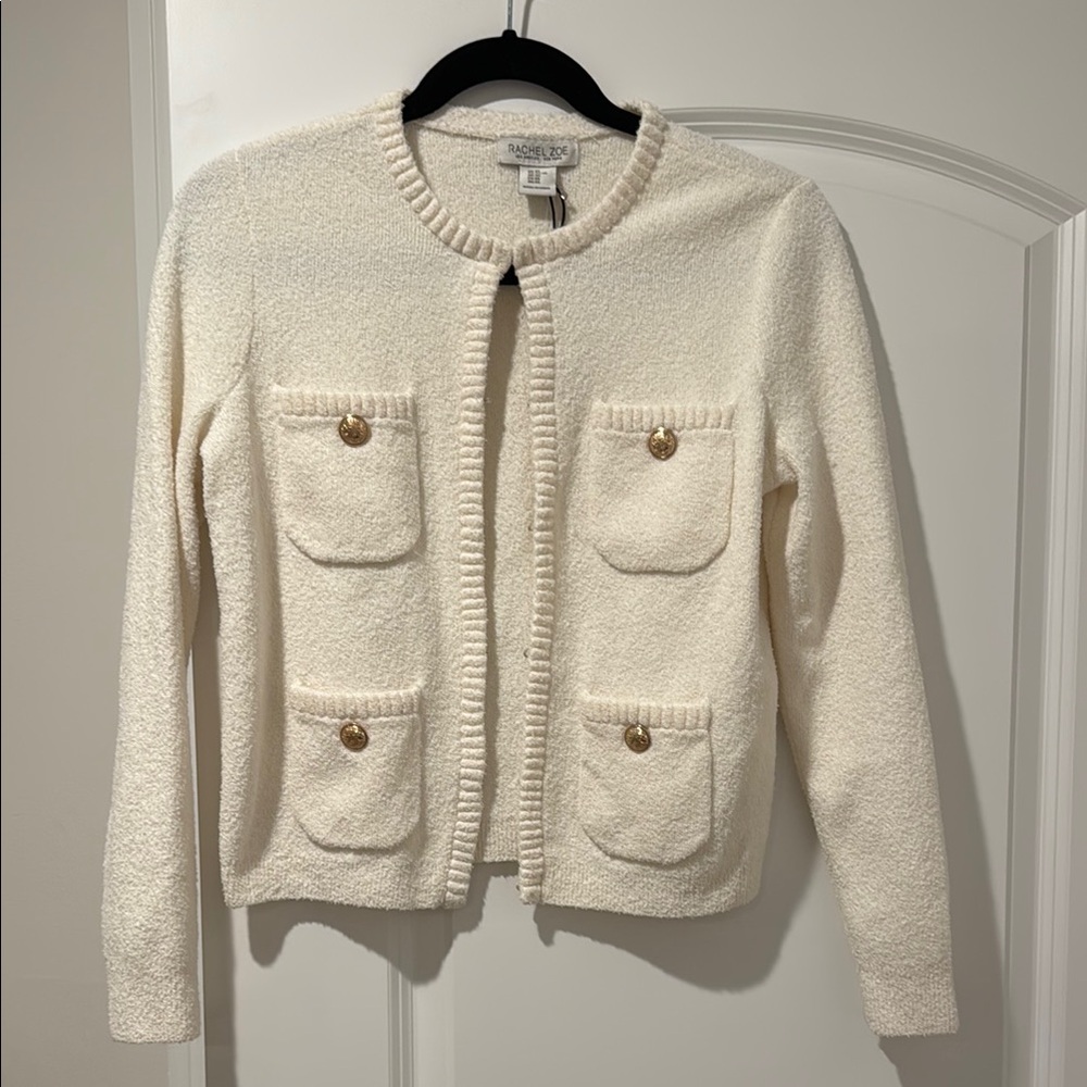 Cream Women's Sweater/Jacket